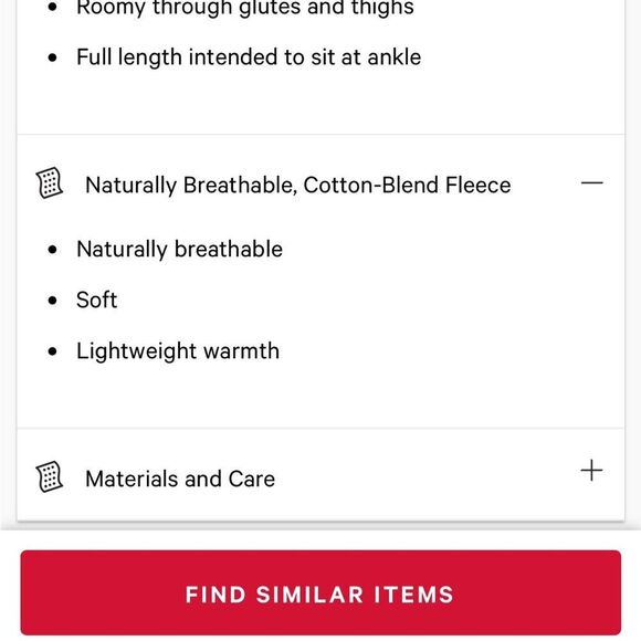 NWT LULULEMON BRAIDED DETAIL HIGH RISE JOGGER 8 white cream NWT  FLEECE 8 - Picture 3 of 7